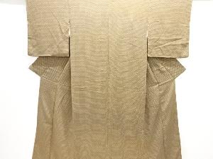 アンティーク　錦紗小花模様着物